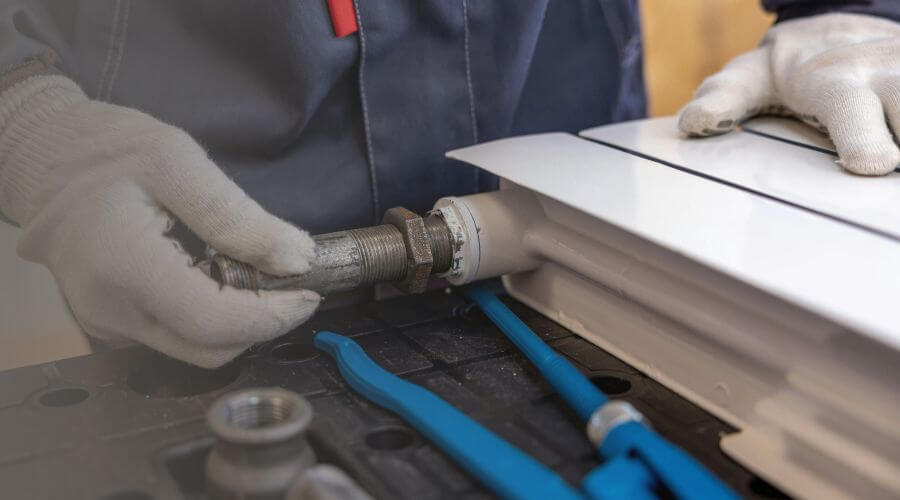 Professional water heater repair in Bradley, SD